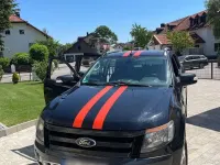 Gebraucht Ford Ranger Wildtrack 200 PS (147 kW) 2015 Schwarz Pickup