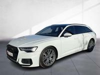 Gebraucht Audi S6 Ambiente 344 PS (253 kW) 2023 Gletscherweiß metallic Kombi