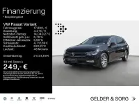 Gebraucht VW Passat Business 150 PS (110 kW) 2021 Deep black perleffekt Kombi