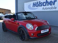 Gebraucht Mini Cooper Cabriolet 122 PS (89 kW) 2011 Rot Cabrio