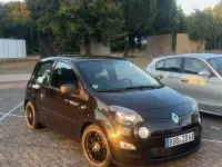 Gebraucht Renault Twingo Dynamique 75 PS (55 kW) 2012 Schwarz Kleinwagen