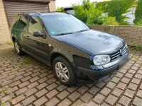 Gebraucht VW Golf IV 101 PS (74 kW) 2005 Schwarz Kombi