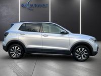 Gebraucht VW T-Cross Active 110 PS (80 kW) 2022 Silber SUV