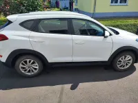 Gebraucht Hyundai Tucson 104 PS (76 kW) 2016 Weiß SUV