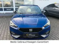 Gebraucht Seat Leon FR 150 PS (110 kW) 2021 Blau Limousine