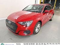 Usado Audi A3 116 CV (85 kW) 2022 Rojo Berlina