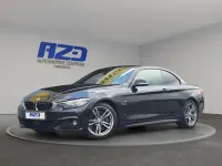 Gebraucht BMW 430 Cabriolet M Sport 258 PS (189 kW) 2018 Blau Cabrio