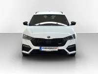 Gebraucht Skoda Octavia RS 200 PS (147 kW) 2022 Moonweiss metallic Kombi
