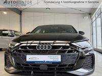 Gebraucht Audi A3 S-Line 150 PS (110 kW) 2025 Mythosschwarz Kombi