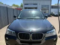 Gebraucht BMW X3 184 PS (135 kW) 2010 Schwarz SUV