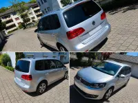 Gebraucht VW Touran Highline 177 PS (130 kW) 2015 Silber Van / Kleinbus