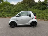 Usata Smart ForTwo Cabrio Brabus 84 CV (61 kW) 2012 Argento Cabrio
