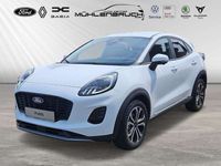 Gebraucht Ford Puma Titanium 125 PS (91 kW) 2024 Frozen white SUV