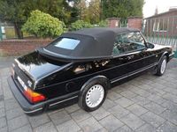 Gebraucht Saab 900 Cabriolet 128 PS (94 kW) 1991 Schwarz Cabrio