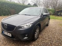 Gebraucht Mazda CX-5 150 PS (110 kW) 2014 Silber SUV