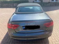 Gebraucht Audi A5 Cabriolet S-Line 190 PS (139 kW) 2016 Grau Cabrio