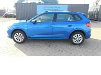 Gebraucht Skoda Kamiq 110 PS (80 kW) 2022 Raceblaumet f5wblau SUV
