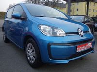 Gebraucht VW up! 68 PS (50 kW) 2016 Blau Kleinwagen
