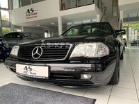 Gebraucht Mercedes SL500 389 PS (286 kW) 1992 Schwarz Cabrio