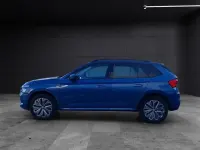 Gebraucht Skoda Kamiq Clever 150 PS (110 kW) 2021 Titanblau metallic SUV