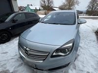 Gebraucht Opel Insignia OPC 140 PS (102 kW) 2014 Silber Kombi