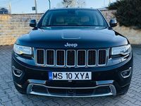 Gebraucht Jeep Grand Cherokee 250 PS (183 kW) 2016 Schwarz SUV