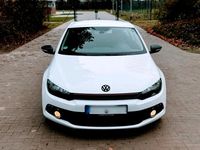 Gebraucht VW Scirocco 160 PS (117 kW) 2009 Weiß Coupé