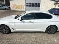 Usata BMW 520 Efficient Dynamics 190 CV (139 kW) 2017 Bianco Berlina