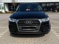 Gebraucht Audi Q3 125 PS (91 kW) 2018 Schwarz SUV