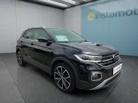 Gebraucht VW T-Cross 116 PS (85 kW) 2020 Schwarz SUV