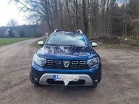 Second-hand Dacia Duster 150 CP (110 kW) 2020 Albastru SUV