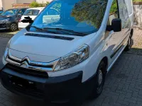 Second-hand Citroën Jumpy Proline 90 CP (66 kW) 2013 Alb Monovolum