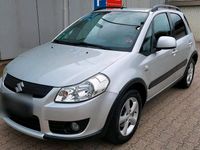 Gebraucht Suzuki SX4 120 PS (88 kW) 2009 Silber SUV