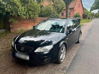 Gebraucht Seat Exeo Sport 143 PS (105 kW) 2011 Schwarz Kombi