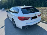 Gebraucht BMW 520 M Sport 190 PS (139 kW) 2018 Weiß Limousine