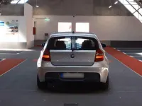 Gebraucht BMW 120 Shadowline 177 PS (130 kW) 2009 Silber Kleinwagen
