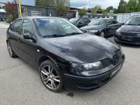 Gebraucht Seat Leon 90 PS (66 kW) 2003 Schwarz Kleinwagen