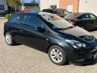 Gebraucht Opel Corsa drive 90 PS (66 kW) 2015 Schwarz Kleinwagen