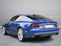 Gebraucht Audi S7 Sportback Design 450 PS (330 kW) 2017 Sepangblau perleffekt Kleinwagen