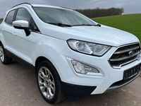 Gebraucht Ford Ecosport Titanium 125 PS (91 kW) 2022 Weiß SUV