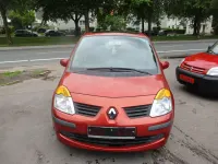 Brugt Renault Modus Privilege 88 HK (64 kW) 2005 Rød MPV
