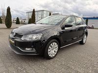 Gebraucht VW Polo LOUNGE 75 PS (55 kW) 2015 Deep black perleffekt Kleinwagen