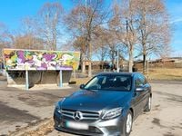 Gebraucht Mercedes C220 194 PS (142 kW) 2019 Grau Kombi