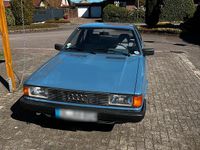Używany Audi 80 Design 55 KM (40 kW) 1980 Niebieski Sedan/Limuzyna