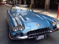 Gebraucht Corvette C1 408 PS (300 kW) 1960 Blau Cabrio