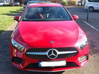 Gebraucht Mercedes A220 190 PS (139 kW) 2019 Rot Limousine