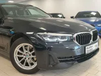 Gebraucht BMW 520 Performance 190 PS (139 kW) 2022 Schwarz Limousine
