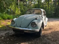 Gebraucht VW Käfer 40 PS (29 kW) 1969 Blau Limousine