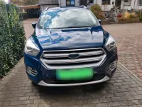 Gebraucht Ford Kuga Cool & Connect 120 PS (88 kW) 2018 Blau SUV