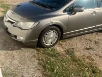 Gebraucht Honda Civic Hybrid 116 PS (85 kW) 2007 Braun Limousine